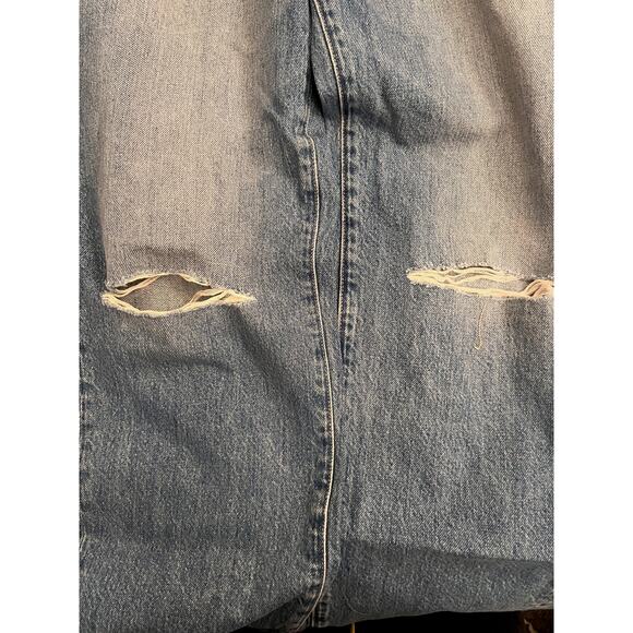 EDWIN Women's Kali Ankle Denim Jeans in Quest Wash Sz 30 NWT - Picture 9 of 10